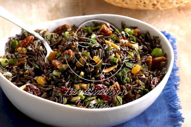 Holiday Rice Salad