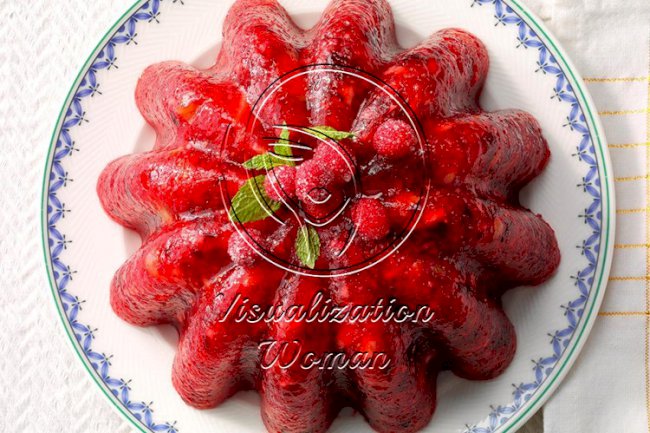 Molded Cranberry-Orange Salad