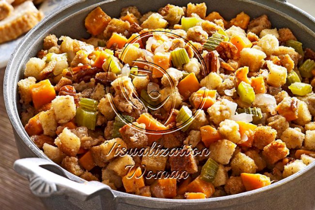 Sweet Potato Stuffing