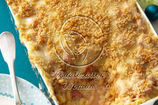 Italian Three-Cheese Macaroni