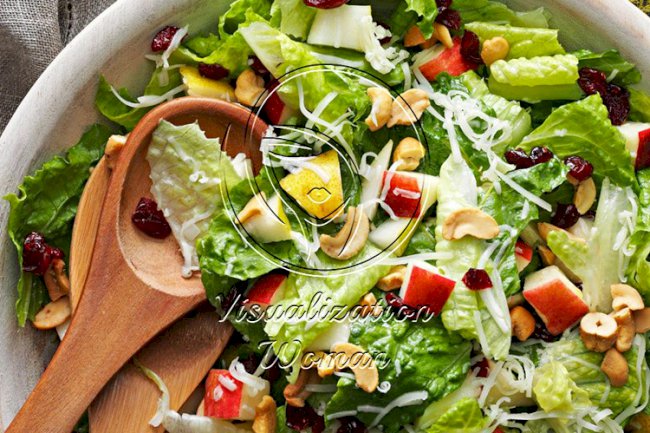 Holiday Lettuce Salad