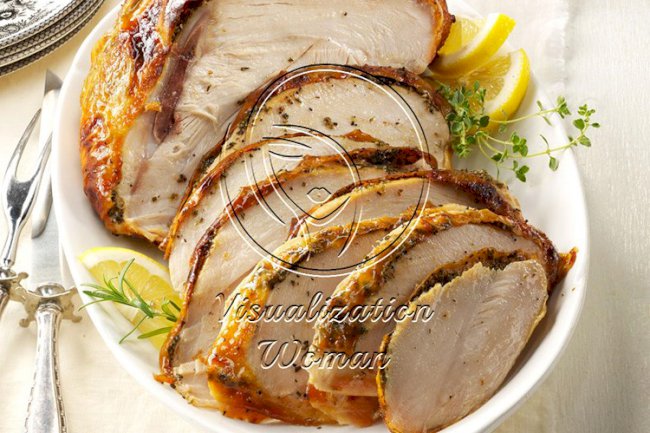 Citrus & Herb Roasted Turkey Breast