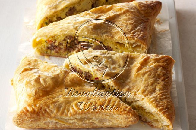 Southern Brunch Pastry Puff