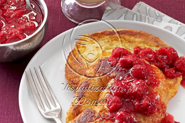 Croissant French Toast