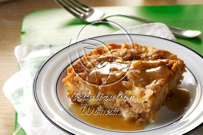 Chunky Apple Cake
