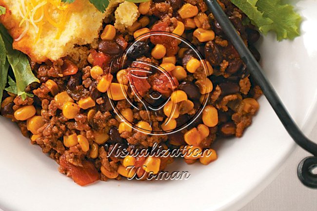 Slow Cooker Tamale Pie