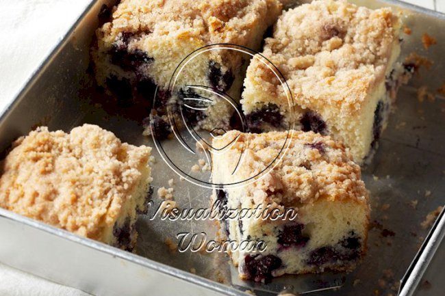 Down East Blueberry Buckle