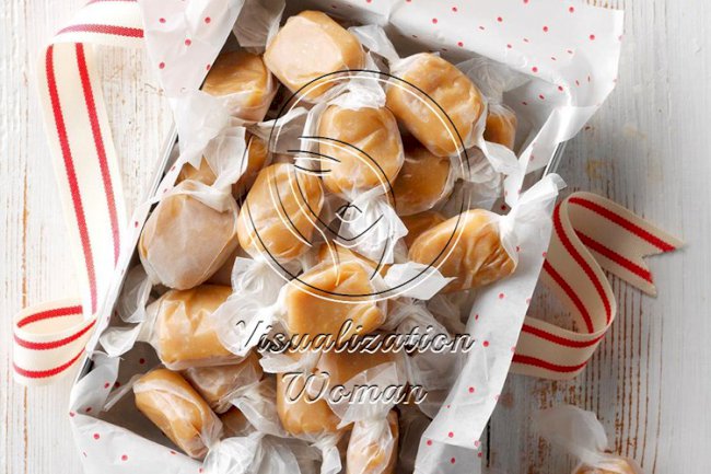 Macadamia & Coconut Caramels