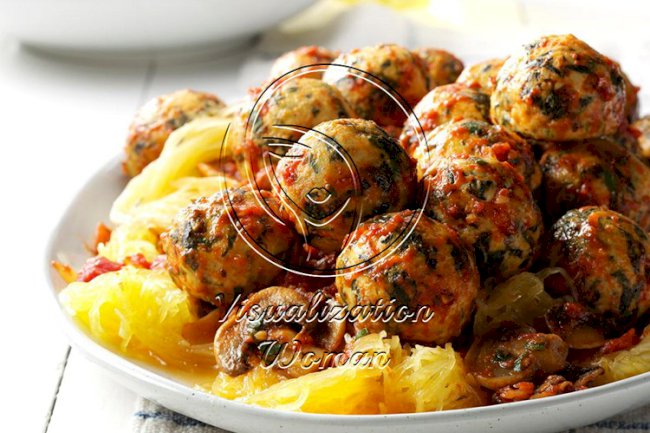 Chicken Florentine Meatballs