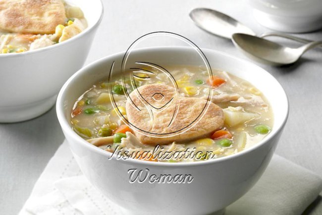Chicken Potpie Soup