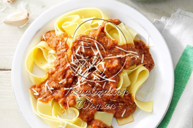 Garden Vegetable Tomato Sauce