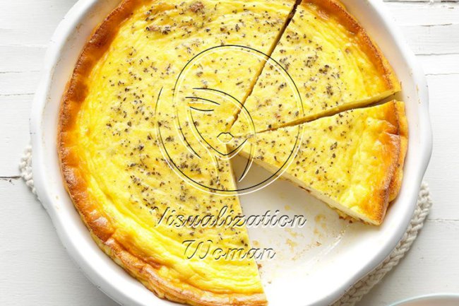 Three-Cheese Quiche