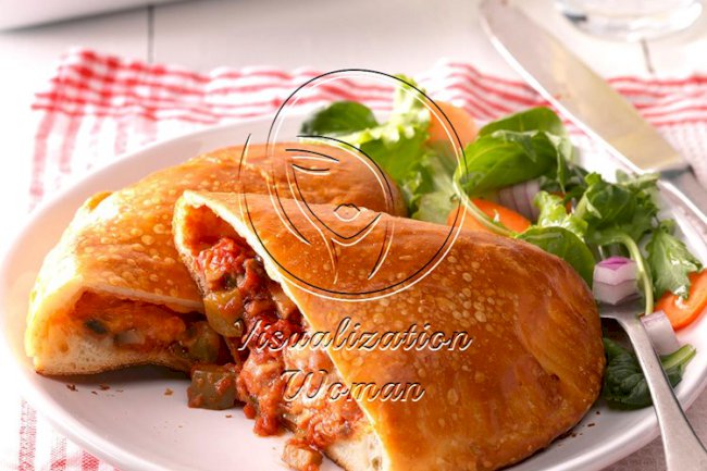 Veggie Calzones