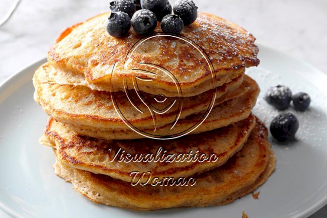 Whole Wheat Pancakes