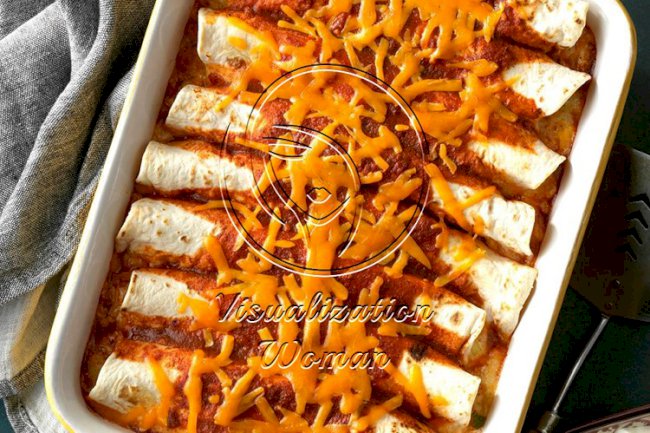 Cheese Enchiladas