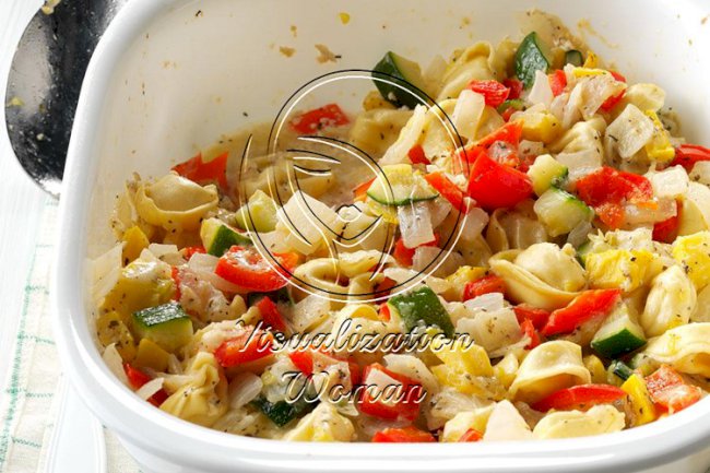 Tortellini Bake