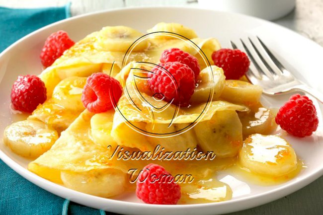 Banana Crepes