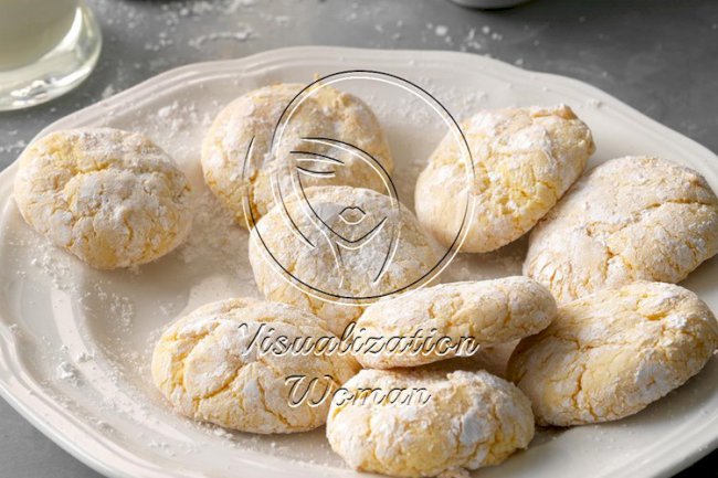 Lemon Snowflakes