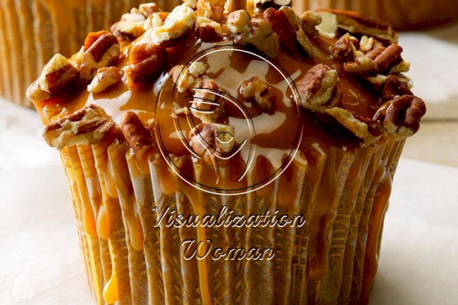 Caramel Apple Cupcakes