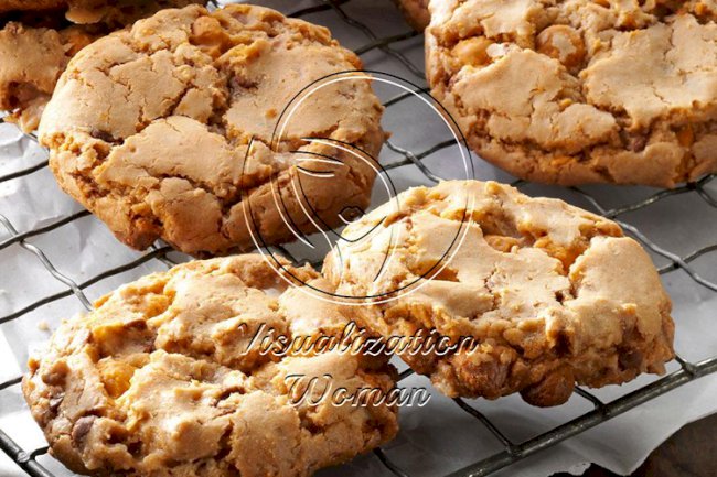 Butterscotch Toffee Cookies