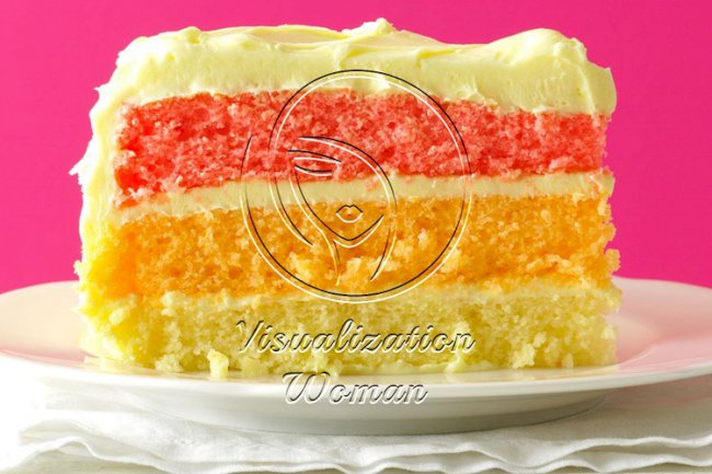 Rainbow Layer Cake