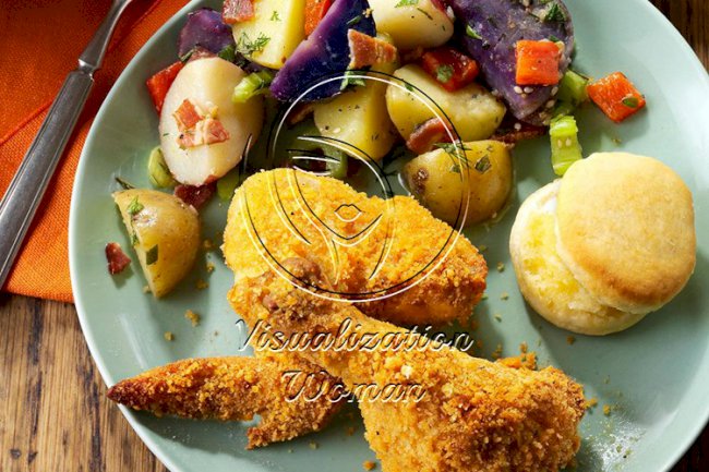 Southern-Style Oven-Fried Chicken