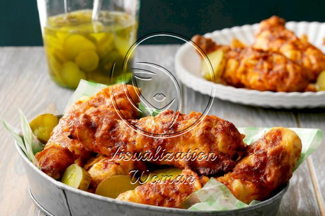 Air-Fryer Nashville Hot Chicken