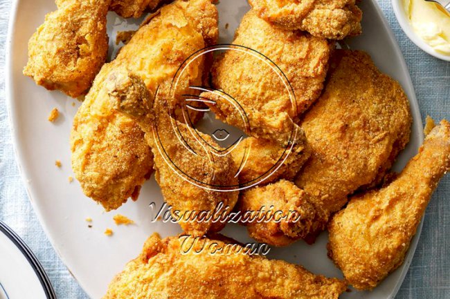 Potluck Fried Chicken