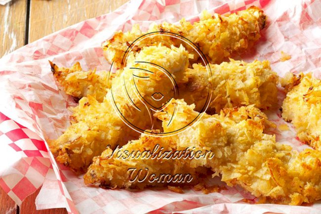 Potato Chip Chicken Strips