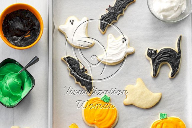 Halloween Party Cutout Cookies