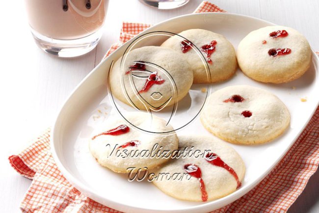 Kiss from a Vampire Cookies