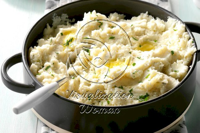 Slow-Cooker Mashed Potatoes