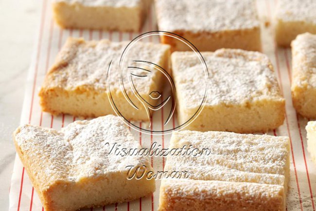 Buttery 3-Ingredient Shortbread Cookies