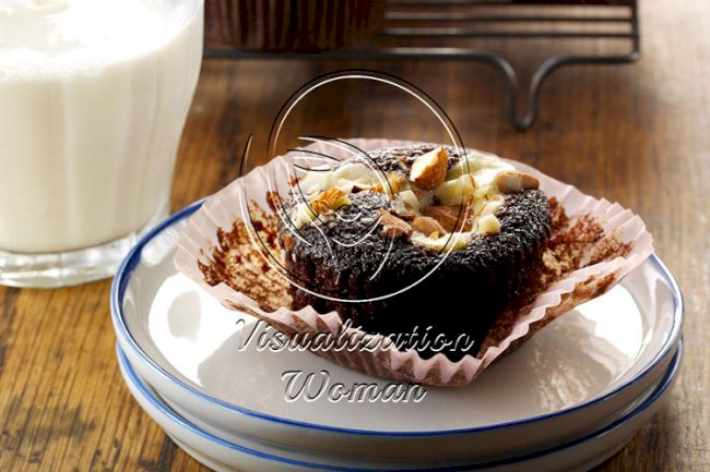 Black Bottom Cupcakes