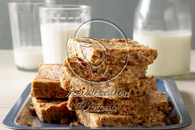Dried Fruit Energy Bars