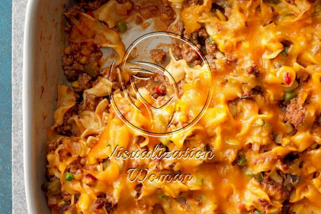 Beef Noodle Casserole