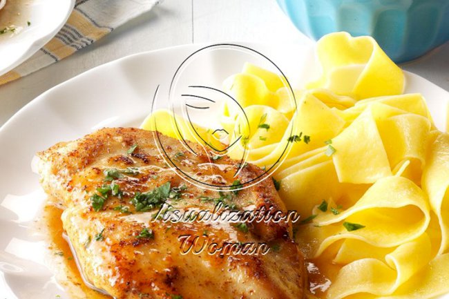 Quick Chicken Piccata