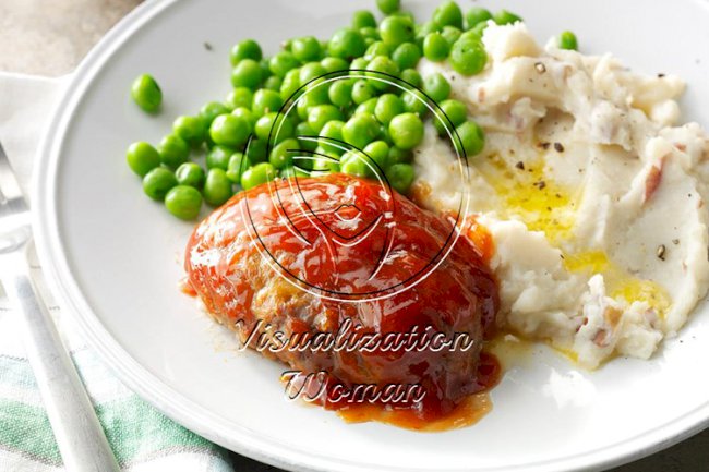 Li’l Cheddar Meat Loaves