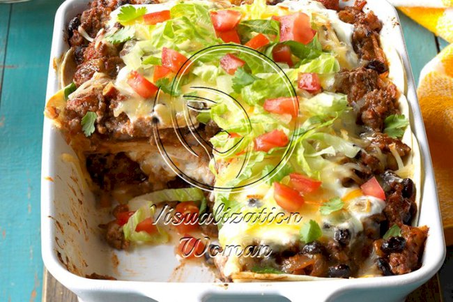 Enchilada Casser-Ole!