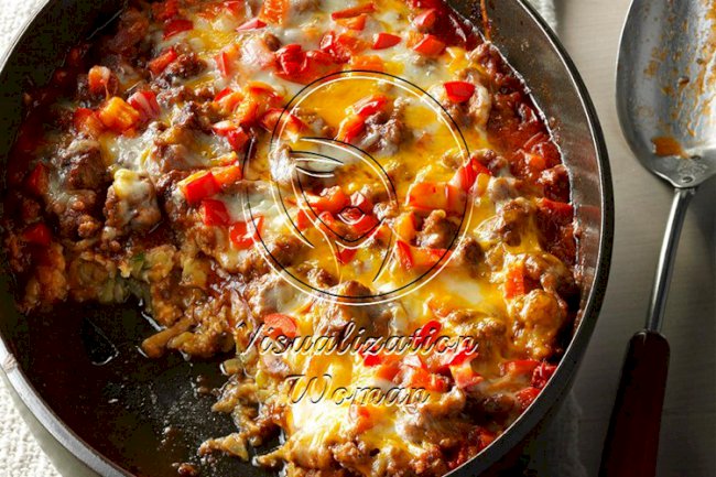 Zucchini Pizza Casserole