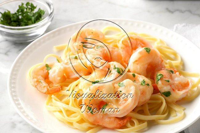 Shrimp Monterey