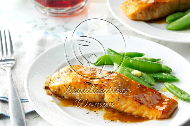 Brown Sugar-Glazed Salmon