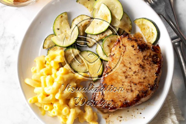 Basil Pork Chops