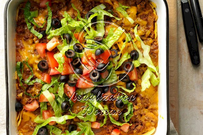 Taco Salad Casserole