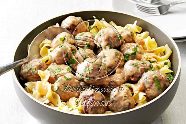 Mom’s Swedish Meatballs