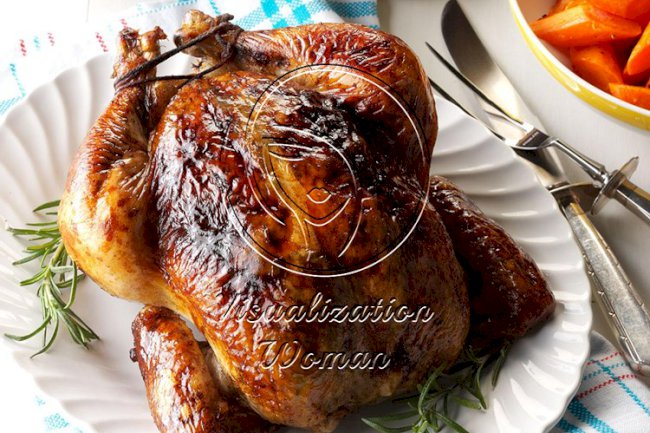 Balsamic Roast Chicken