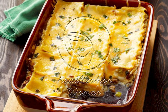 Mom’s White Lasagna