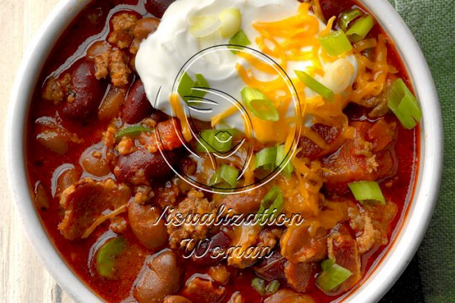 Spicy Touchdown Chili