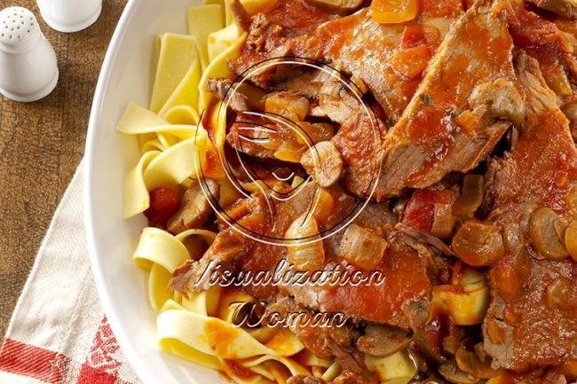 Saucy Italian Roast