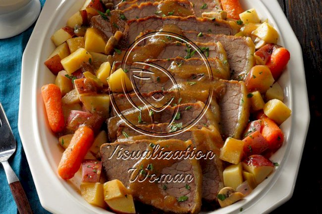 Beef Roast Dinner